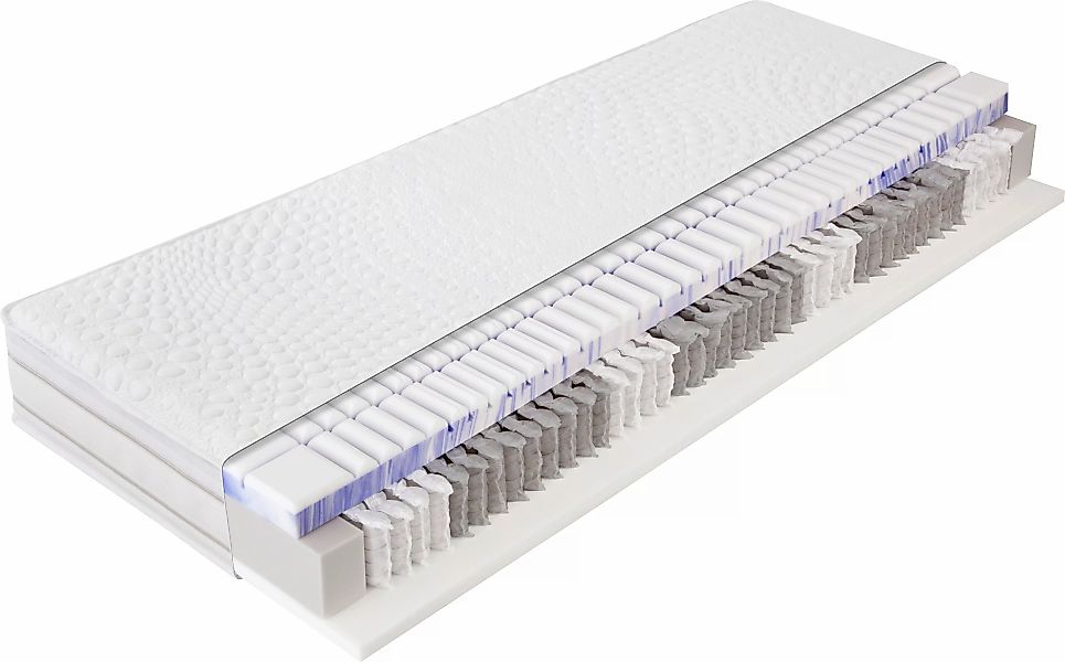 alina Taschenfederkernmatratze "HyperSoft TF 220", 24 cm hoch, Raumgewicht: günstig online kaufen