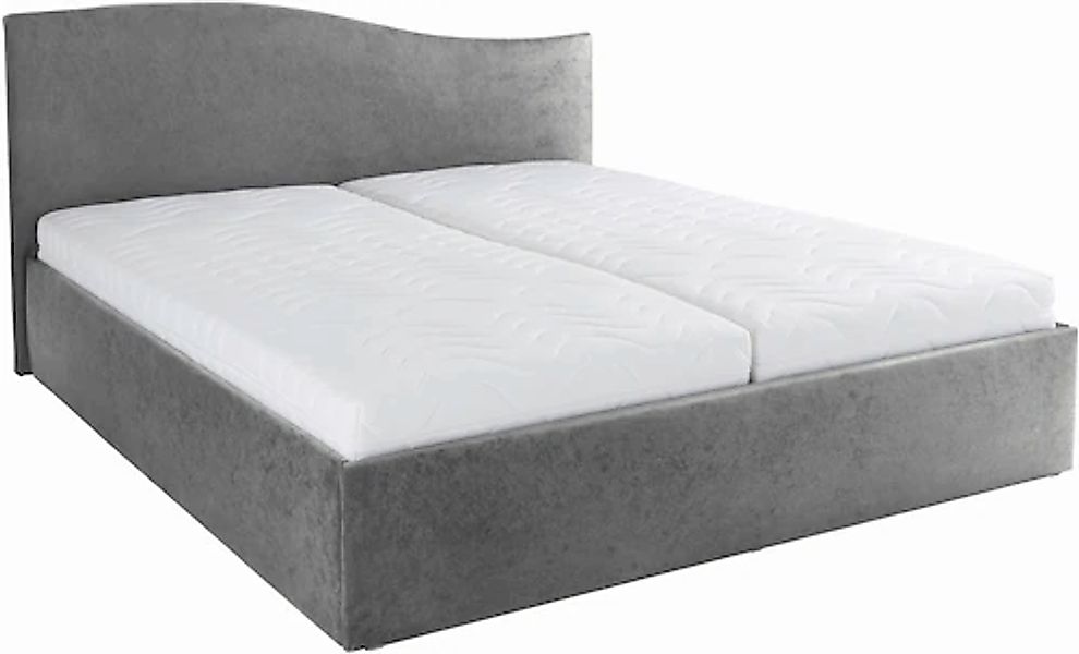 Westfalia Schlafkomfort Polsterbett inkl. Bettkasten bei Ausführung mit Mat günstig online kaufen