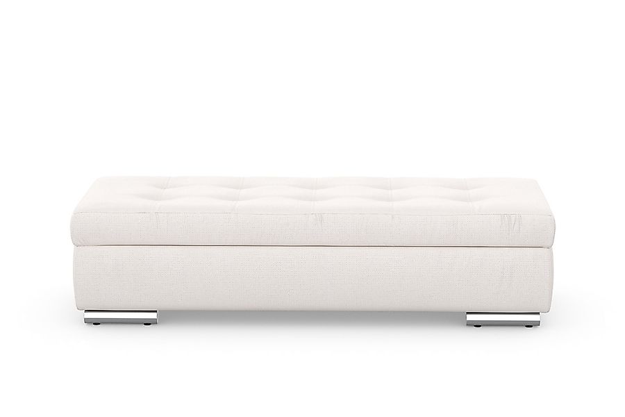 DOMO collection Hocker "Treviso XXL: B/T/H: 161/60/41 cm" mit Stauraum, auc günstig online kaufen