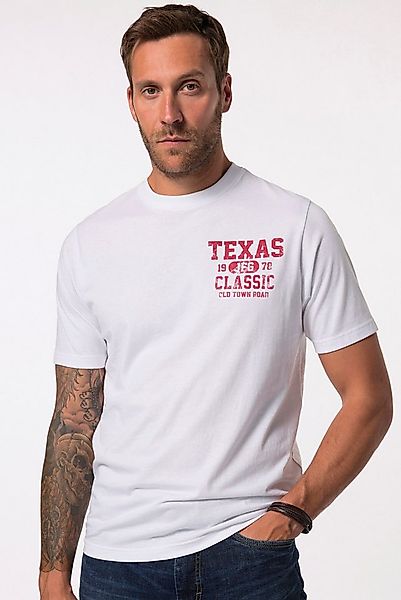 JP1880 T-Shirt T-Shirt Halbarm Brust- und Rückenprint günstig online kaufen