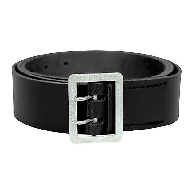 Mil-Tec Ledergürtel Polizei Koppel 2-Dorn Leder günstig online kaufen