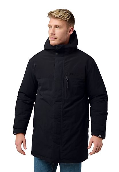 Jack Wolfskin Funktionsparka "GLETSCHERSEE", mit Kapuze, Winterjacke günstig online kaufen