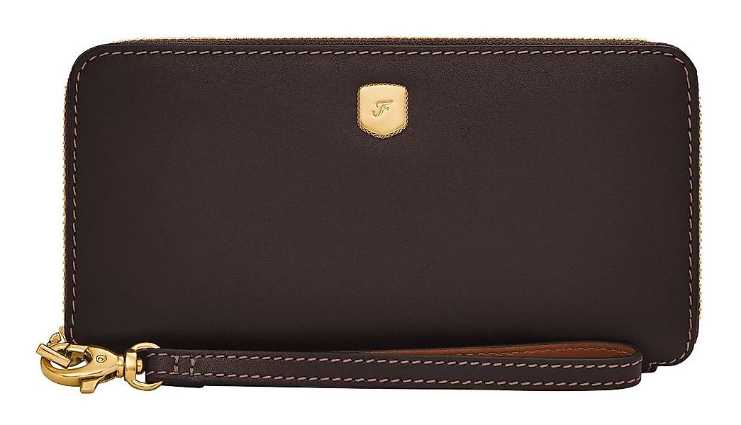 Fossil Geldbörse Zip Continental Wallet, aus echtem Leder günstig online kaufen