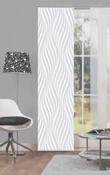HOME WOHNIDEEN Schiebegardine »WAVE«, (1 St.), HxB: 245x60, inkl. Befestigu günstig online kaufen
