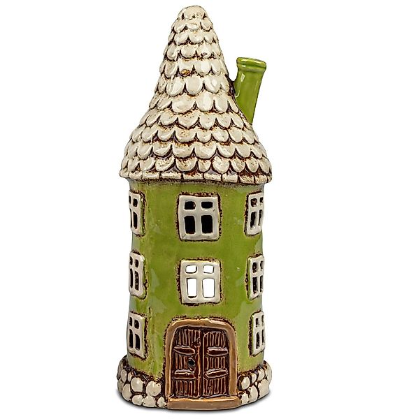 formano Teelichthalter mit Tablett Windlicht Haus günstig online kaufen