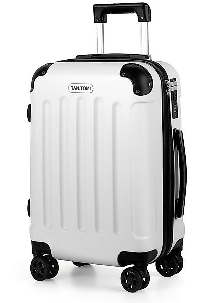 TAN.TOMI Hartschalen-Trolley Hartschalen-Koffer Trolley Rollkoffer Reisekof günstig online kaufen