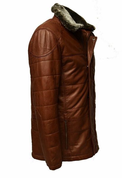 Zimmert Leather Lederjacke Side Weiches Leder, günstig online kaufen