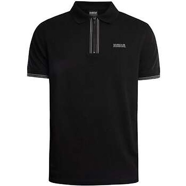 Barbour  Poloshirt Ollie Poloshirt mit zwei Streifen und Knopfleiste günstig online kaufen