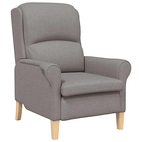 vidaXL Sessel Taupe 76 x 94 x 102 cm Stoff 42009845 günstig online kaufen