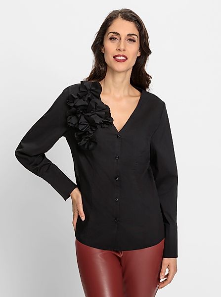 heine Klassische Bluse Langarm-Bluse günstig online kaufen