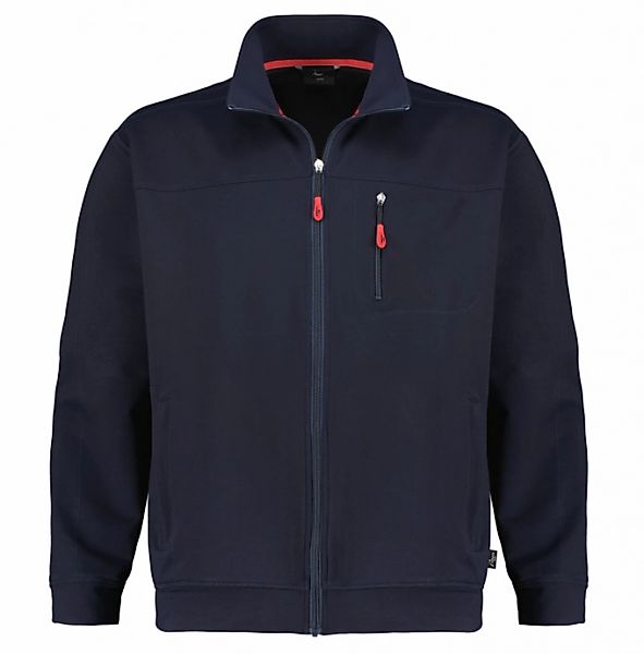 Authentic Klein Sweatjacke mit Stretch günstig online kaufen