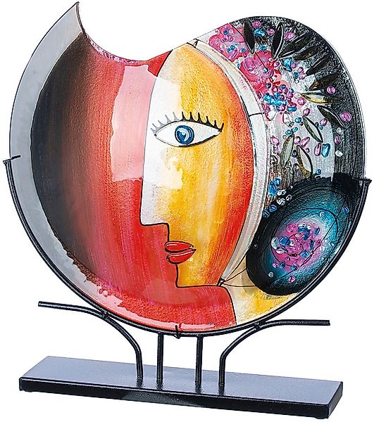 Casablanca by Gilde Bodenvase »Dekovase Face "Cloe"«, (1 St.) günstig online kaufen