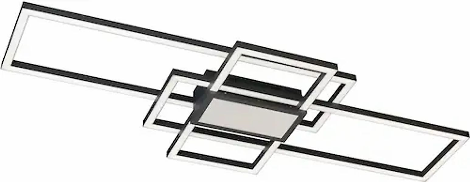 FISCHER & HONSEL Deckenleuchte »Seth« LED-Modul 1 Stk. langlebige LED, dimm günstig online kaufen