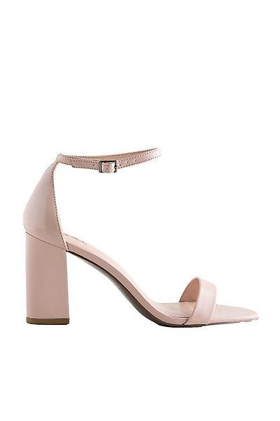 Next Forever Comfort® Sandalette mit Blockabsatz High-Heel-Sandalette (1-tl günstig online kaufen