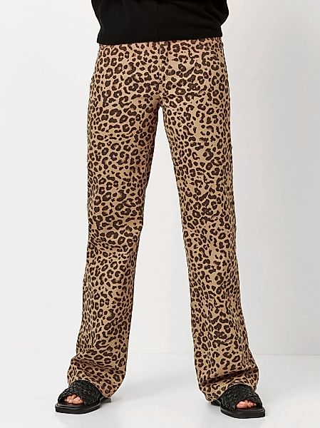 TONI Straight-Jeans Ella mit Leo-Print günstig online kaufen