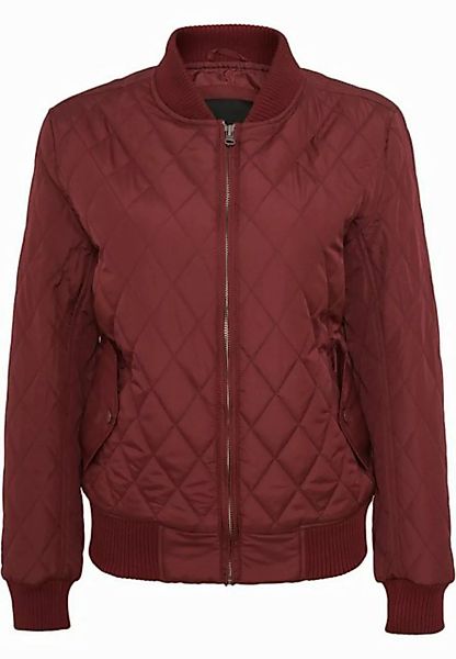 URBAN CLASSICS Allwetterjacke Urban Classics Damen Ladies Diamond Quilt Nyl günstig online kaufen