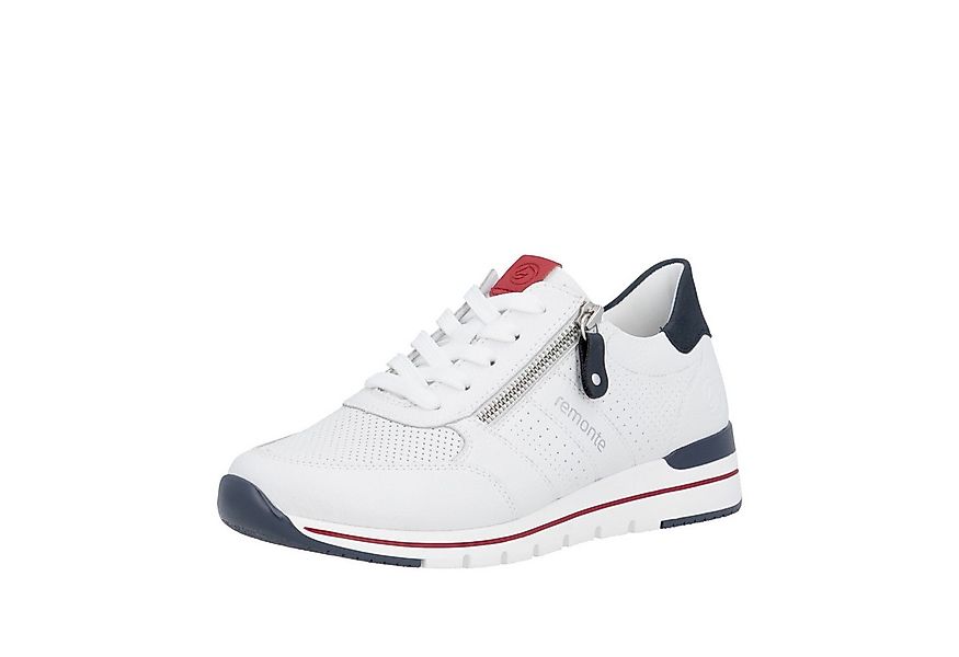 Remonte Keilsneaker mit gepolstertem Fußbett, Freizeitschuh, Halbschuh, Sch günstig online kaufen