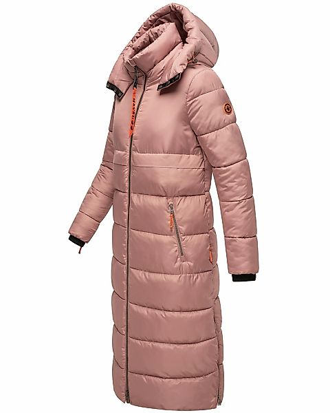 Navahoo Steppmantel "Kristallblume", modischer, gesteppter Damen Wintermant günstig online kaufen