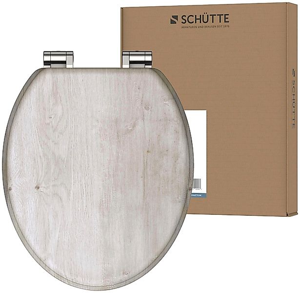 Schütte WC-Sitz LIGHT WOOD, mit Absenkautomatik günstig online kaufen