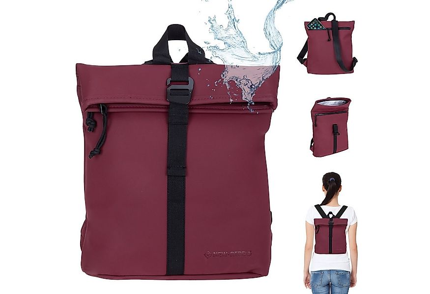 NEW REBELS Freizeitrucksack Damen klein Rucksack Handtasche Tasche, Reise F günstig online kaufen