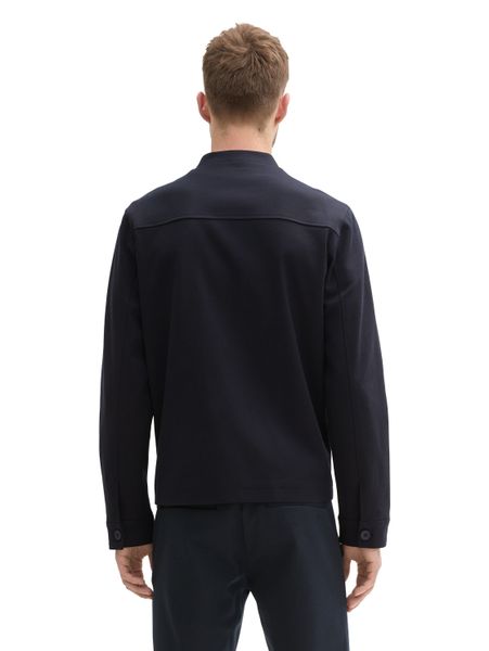 TOM TAILOR Bomberjacke ohne Kapuze mit Piqué Struktur günstig online kaufen