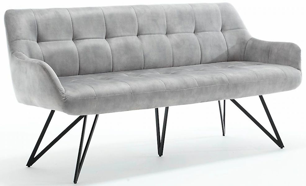 Home affaire Bank "Soller, TOPSELLER" Bank mit Steppung, OTTOs Choice, Kufe günstig online kaufen