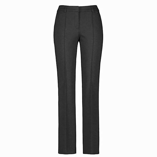 GERRY WEBER Bügelfaltenhose Flared mit Längsbiese (122018-66311) von Gerry günstig online kaufen