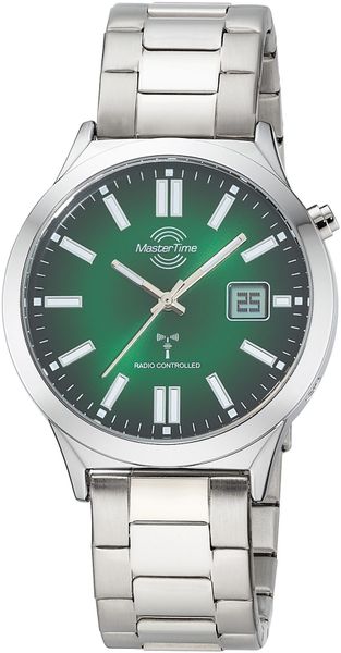 MASTER TIME Funkuhr MTGA-10944-81M, Quarzuhr, Armbanduhr, günstig online kaufen