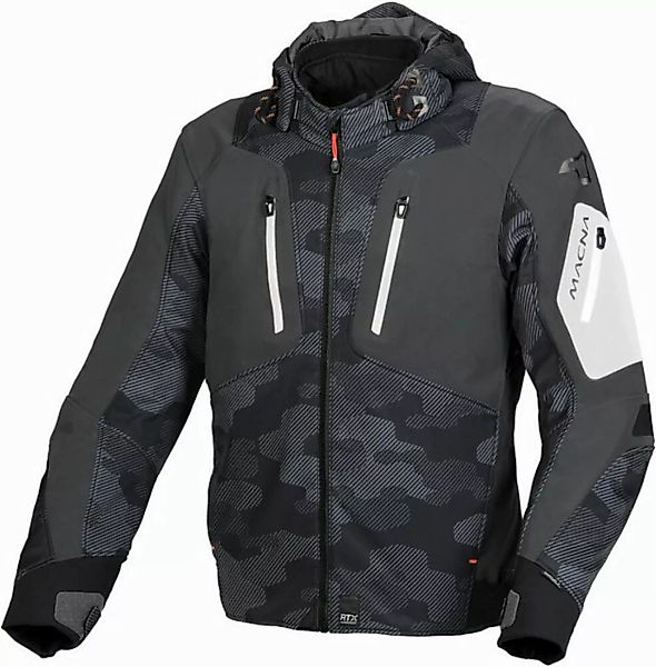 Macna Motorradjacke Angle Camo wasserdichte Motorrad Textiljacke günstig online kaufen