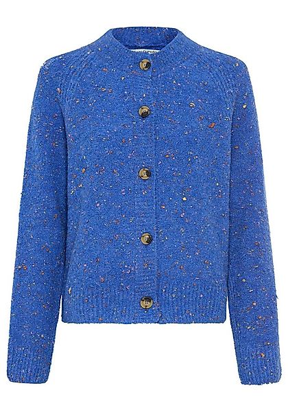 Marc O'Polo DENIM Strickjacke Bouclé, relaxed fit, aus Schurwolle-Viskose-M günstig online kaufen