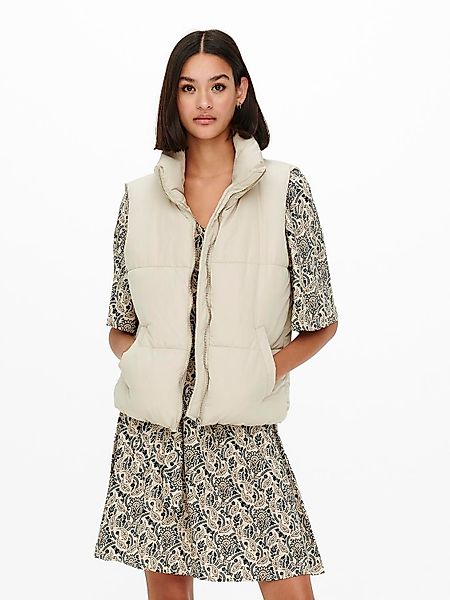 JDY Steppweste JDYNEWERICA SHORT WAISTCOAT OTW günstig online kaufen