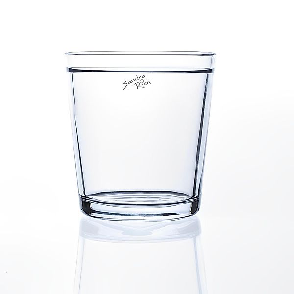 Sandra Rich Übertopf Orchid, Maschinenglas günstig online kaufen