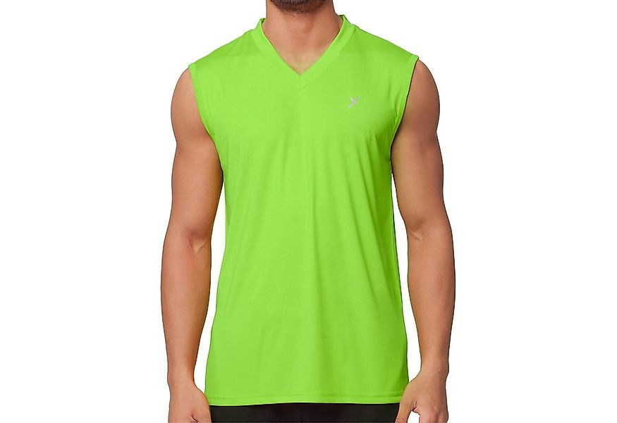 CFLEX Trainingsshirt Herren Sport Shirt Fitness Muscle-Shirt günstig online kaufen
