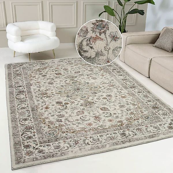 my home Teppich Omar, Druckteppich, orientalisches günstig online kaufen