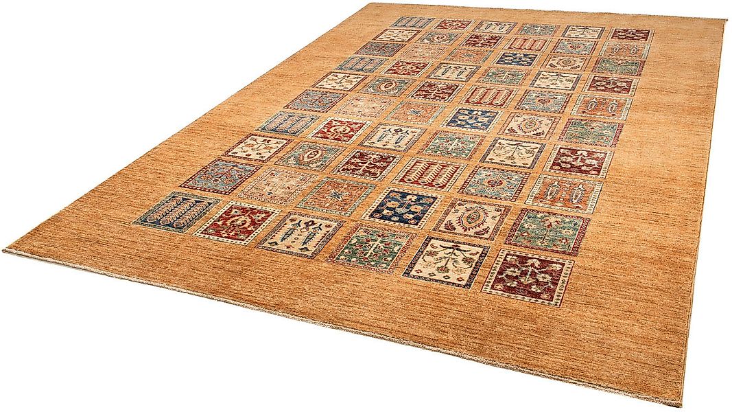 morgenland Orientteppich »Ziegler - 288 x 204 cm - braun«, rechteckig, Wohn günstig online kaufen