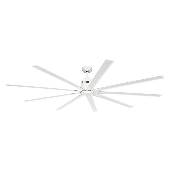 CASAFAN Energiespar Deckenventilator mit Fernbedienung Big Smooth Eco Weiß günstig online kaufen