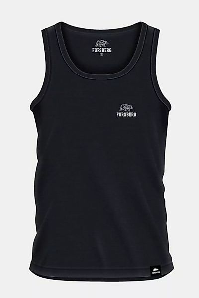 FORSBERG T-Shirt Topson Tanktop Shirt mit Logo BÄR günstig online kaufen