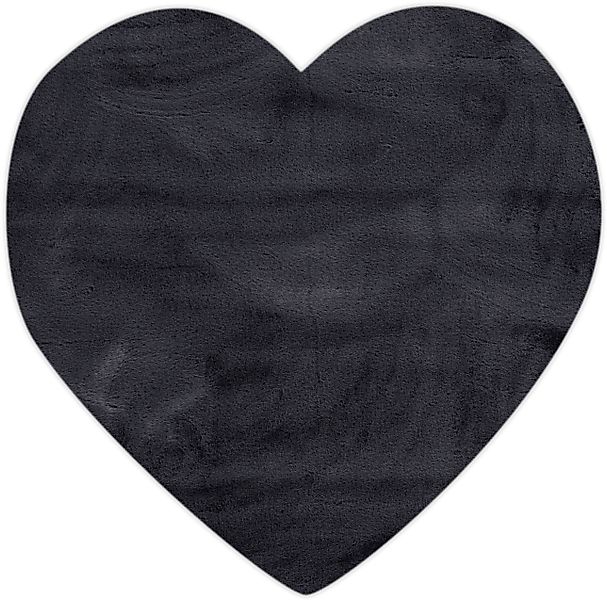 Gino Falcone Fellteppich »Kuschelteppich Chiara«, herzförmig, 30 mm Höhe, K günstig online kaufen