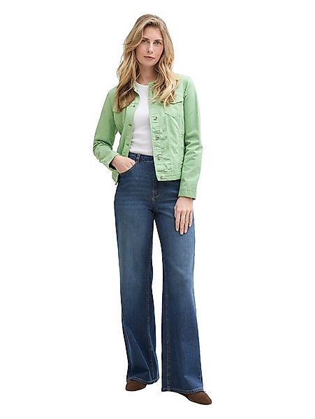 TOM TAILOR Jeansjacke Jeansjacke Vielseitig kombinierbar günstig online kaufen