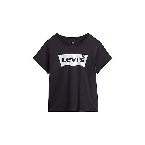 Levi´s ® Perfect Plus Size Kurzarm T-shirt 2X Rainbow Gradient Bw Caviar günstig online kaufen