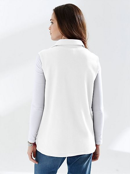 Sieh an! Fleeceweste Fleeceweste . Länge ca. 70 cm günstig online kaufen