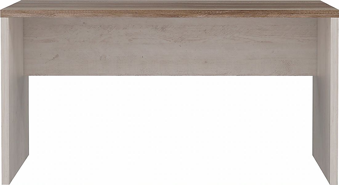 FORTE Schreibtisch "Duro", Computertisch, in 140 oder 160 cm Breite, im Lan günstig online kaufen