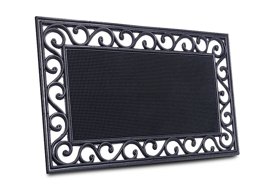 HANSE Home Fußmatte Mix Mats Gusseisen-Optik günstig online kaufen