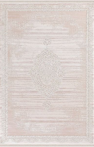 merinos Teppich »Rodin 19770«, rechteckig, 10 mm Höhe, Vintage, Orient, Kur günstig online kaufen
