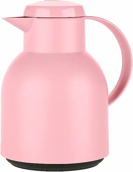 Emsa Isolierkanne »Samba«, 1 l, zeitloses Design, einfacher Knopfdruck, 24h günstig online kaufen