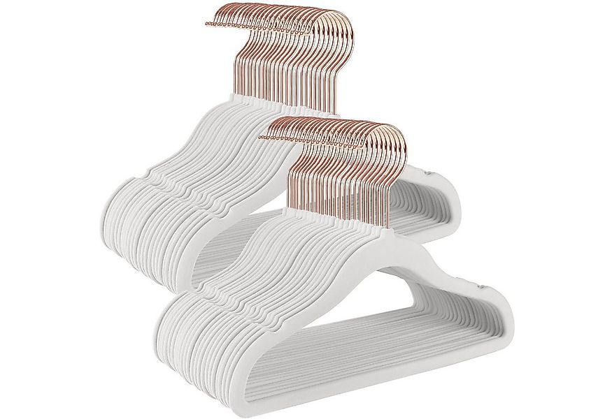 SONGMICS Kleiderbügel CRF027W01, (50-tlg), Kinderkleiderbügel, 50er Set, mi günstig online kaufen