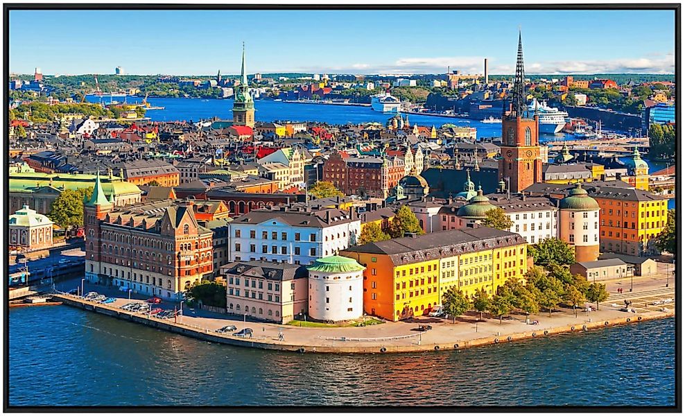 Papermoon Infrarotheizung »Stockholmer Altstadt« günstig online kaufen