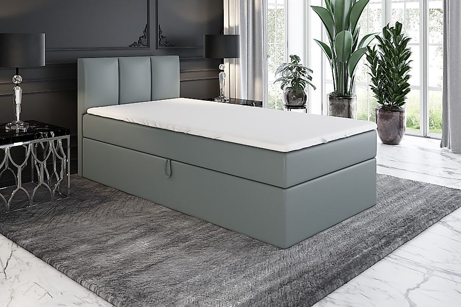 A&J MöbelLand GmbH Boxspringbett Einzelbett NASI günstig online kaufen