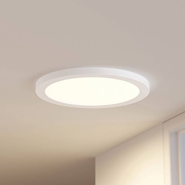 Prios Aureka LED-Deckenlampe, Sensor Ø33cm 2er-Set günstig online kaufen