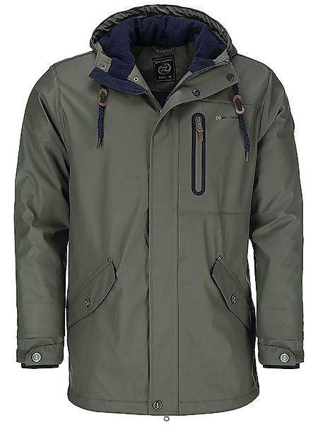 Dry Fashion Regenjacke Herren Jacke Regenmantel Bergen mit Innenfutter - wi günstig online kaufen